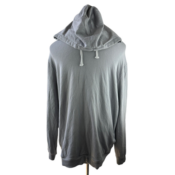 *Flawed* Travis Mathew Cloud Hoodie Sleet Gray Soft Pullover Big & Tall XXXL - Picture 3 of 16